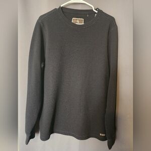 Legendary Outfitters Sweatshirt,Men's Medium Gray Crewneck Sweatshirt